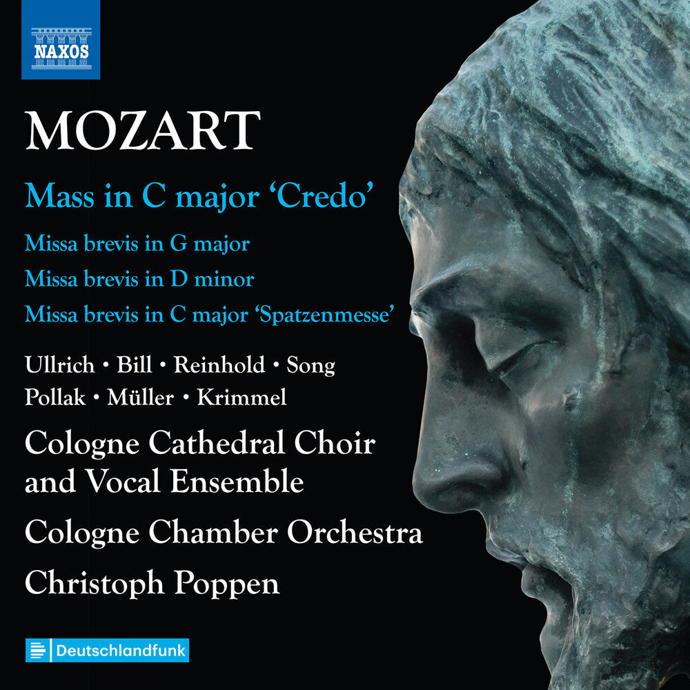 Mozart: Complete Masses Vol. 6 - Mass In C Major Music CD