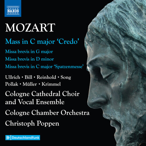 Ullrich,carolina - Mozart: Complete Masses Vol. 6 - Mass In C Major - Music CD