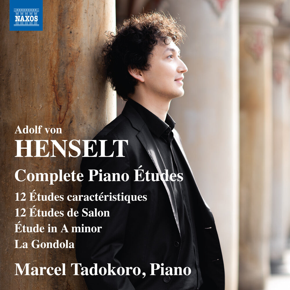 Henselt: Complete Piano Etudes Music CD