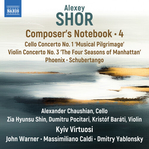 Chaushian,alexander - Shor: Composer's Notebook Vol. 4 - Music CD