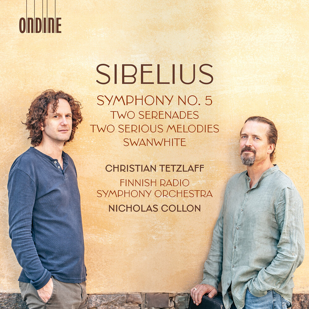 Sibelius: Symphony No. 5: Two Serenades: Two Music CD