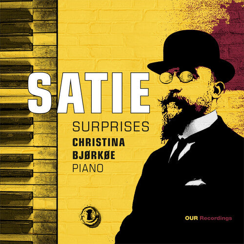 Christina Bjorkoe - Satie Surprises - Music CD