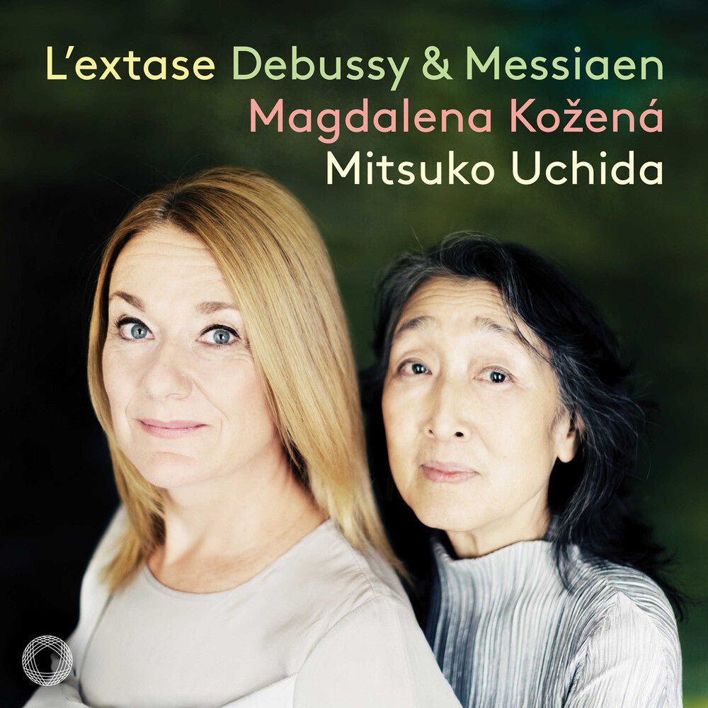 L'extase - Debussy & Messiaen Songs Music CD