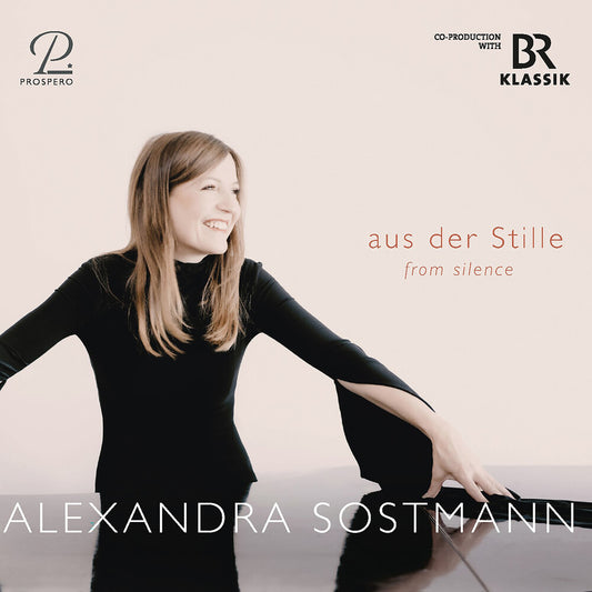 the album cover for Alexandra Sostmann - Aus Der Stille