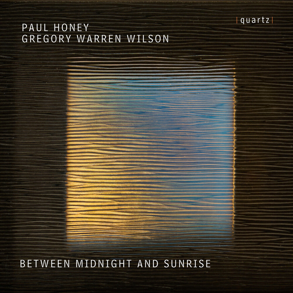 the album cover for Justin Pearson - Between Midnight & Sunrise