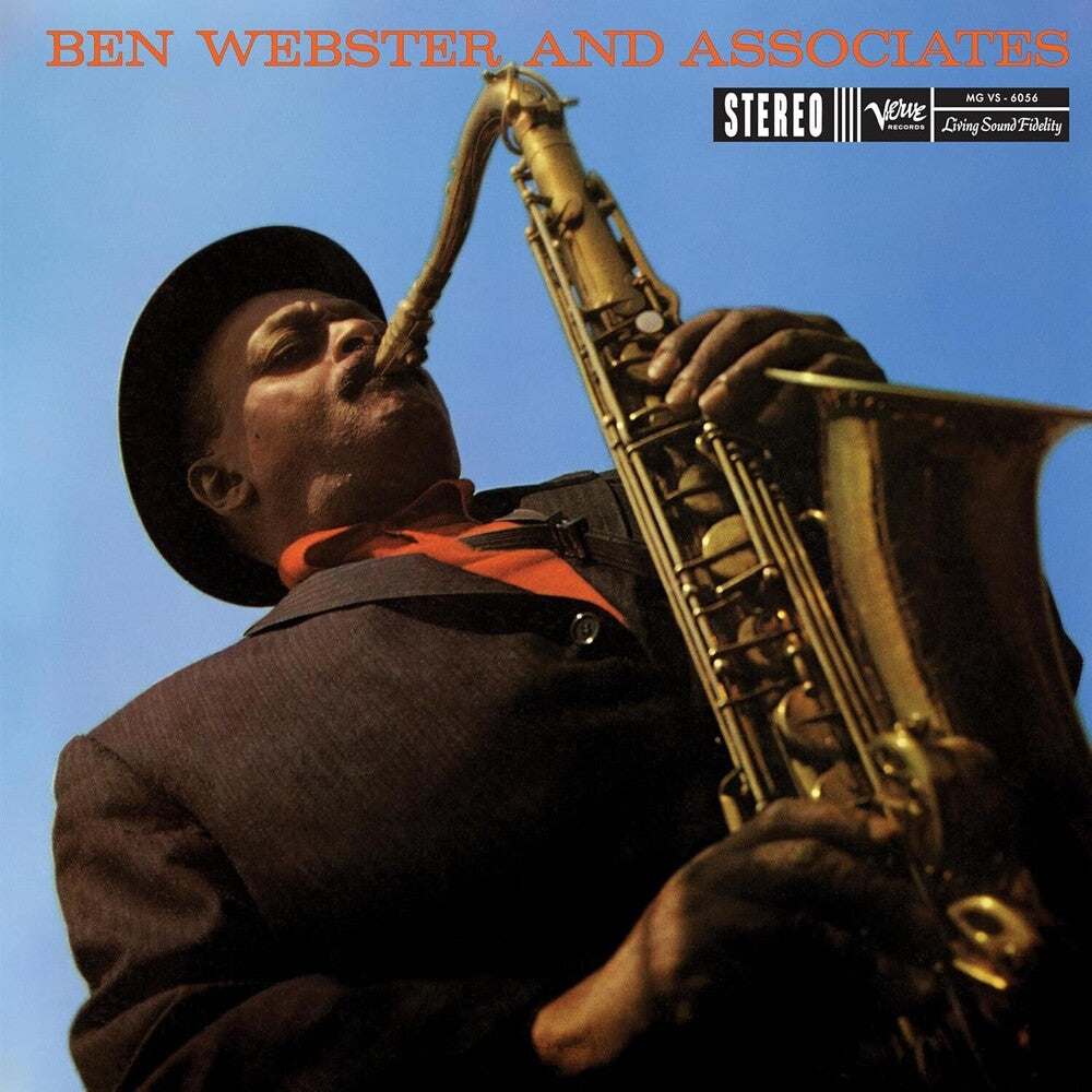 Ben Webster - Ben Webster And Associates (Verve Acoustic) [180 Gram] Vinyl Record