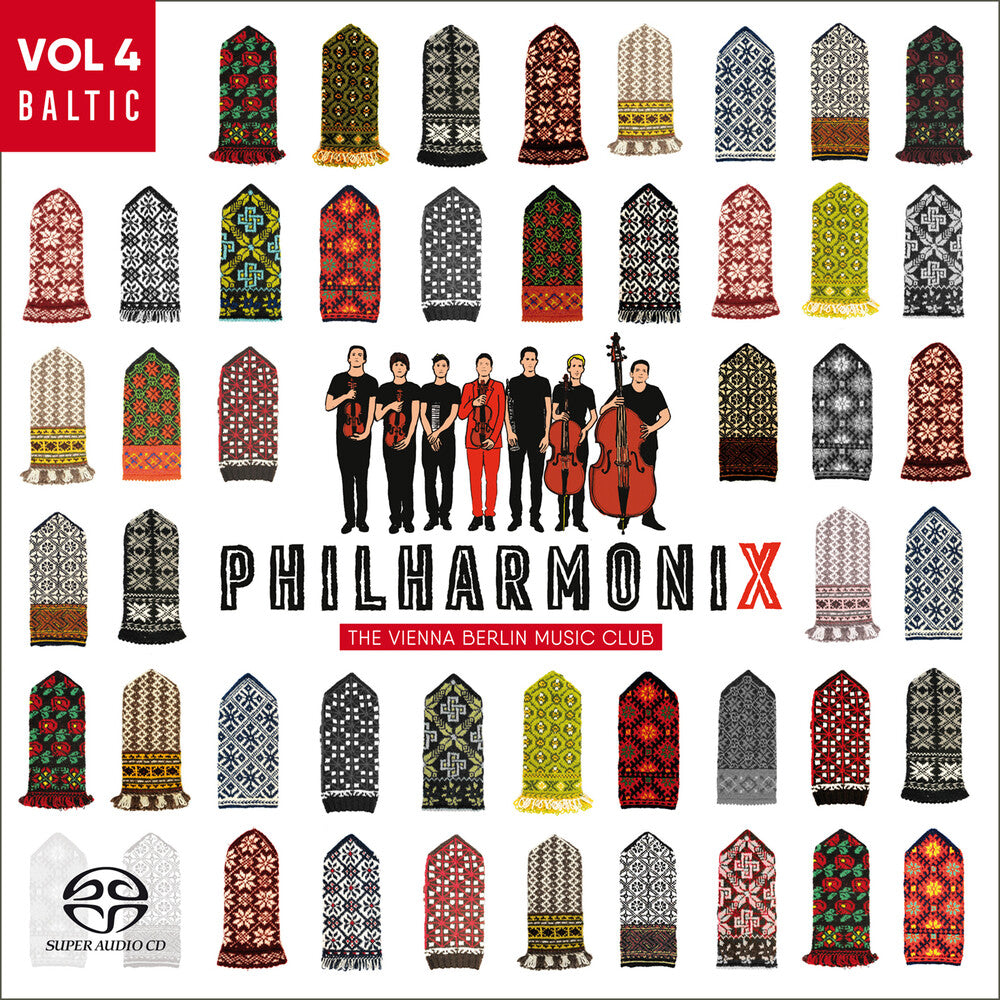 the album cover for Philharmonix - Vienna Berlin Music Club Vol. 4 - Baltic