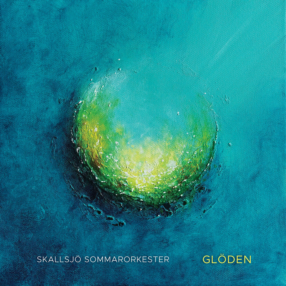 the album cover for Skallsjo Sommarorkester - Gloden