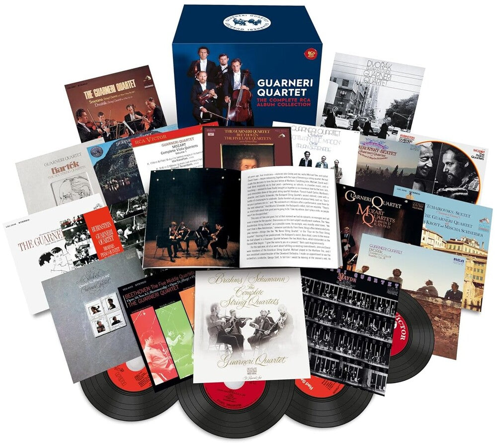 Guarneri String Quartet: Complete Rca Album Coll Music CD