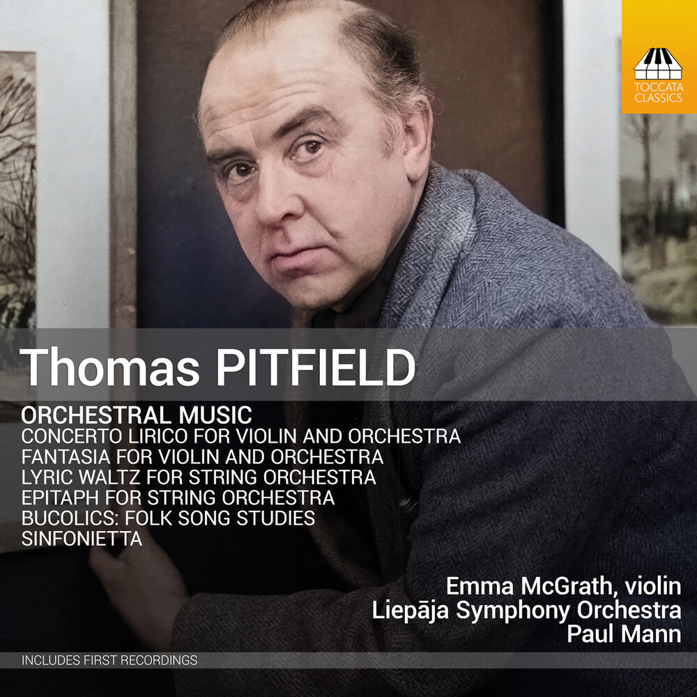 Thomas Pitfield: Orchestral Music Music CD