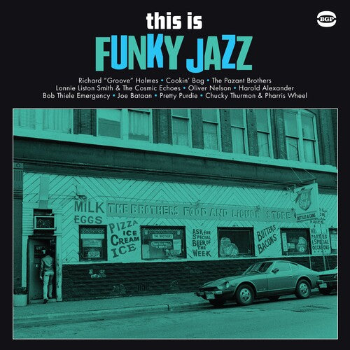 This Is Funky Jazz / Various - This Is Funky Jazz / Various - Vinyl Record