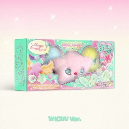 Nct Wish - Poppop - Wichu Version - Music CD