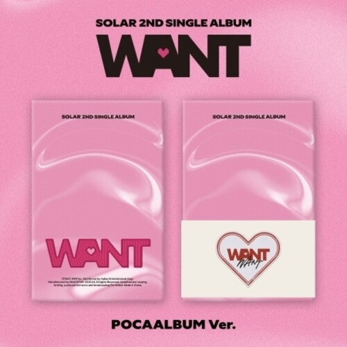 Solar - Want - Poca Album Version - Digital