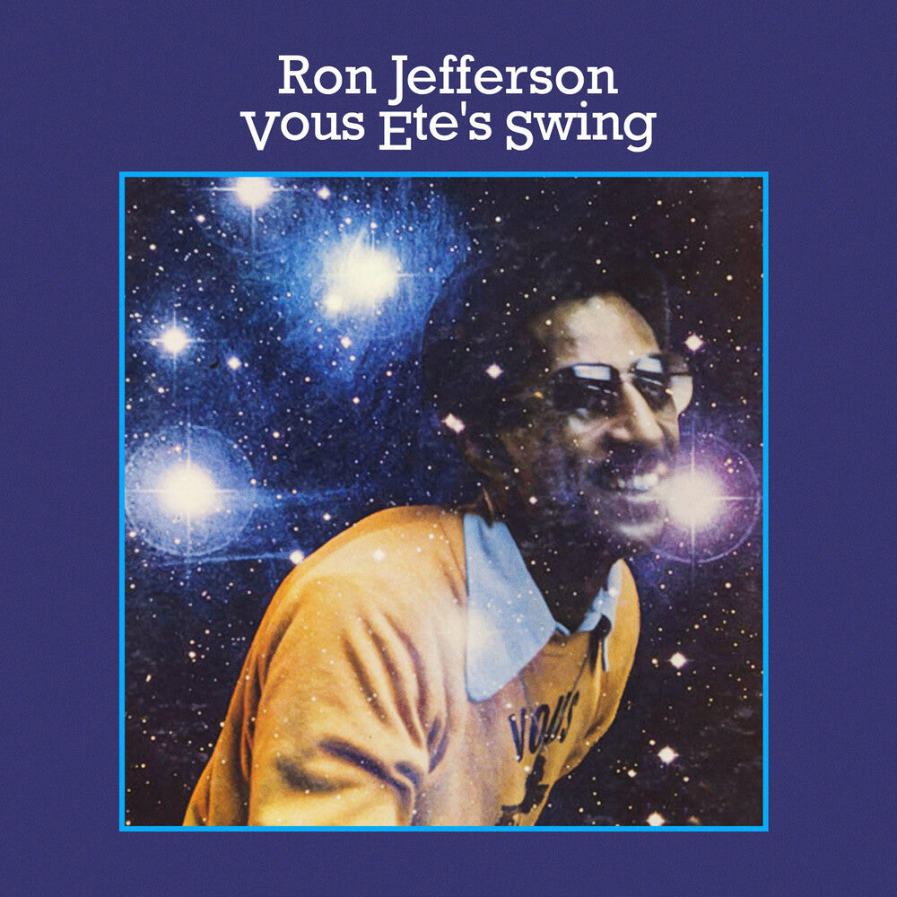 the album cover for Ron Jefferson - Vous Ete's Swing (Mod)