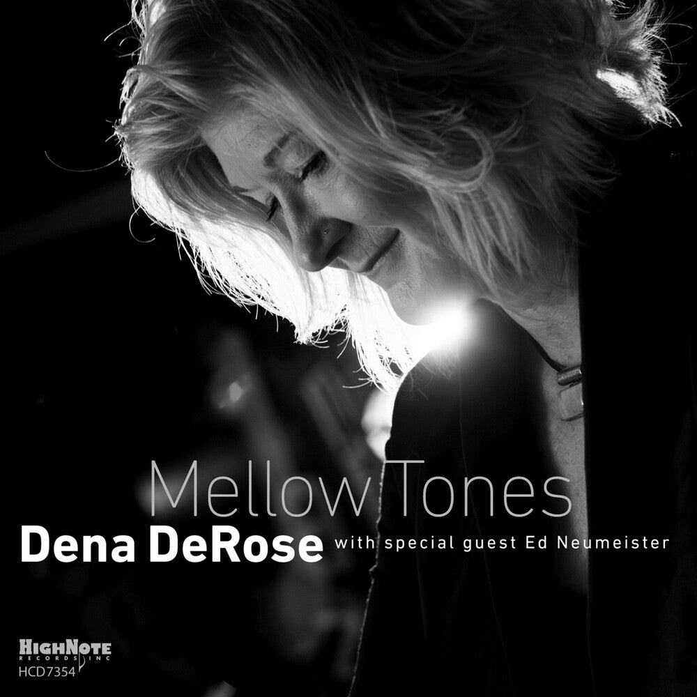 the album cover for Dena Derose - Mellow Tones