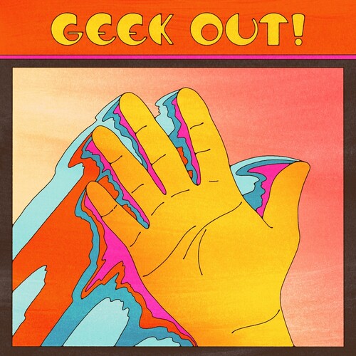 Donkin,gareth - Geek Out (with Quickly Quickly & The Breathing - Vinyl Record