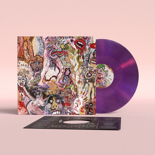 Bug Club - Very Human Features - Purple - Vinyl Record