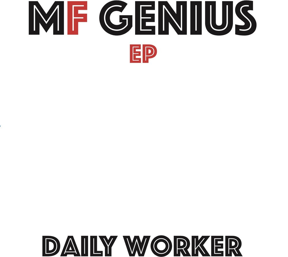 Daily Worker [LP] Vinyl Record