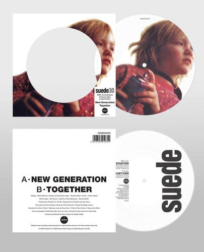 Suede - New Generation: 30th Anniversary [7-Inch Picture Disc] Vinyl Record