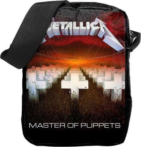 Rocksax Metallica Master Puppets Crossbody Bag Blk - Rocksax Metallica Master Puppets Crossbody Bag Blk - Special Products