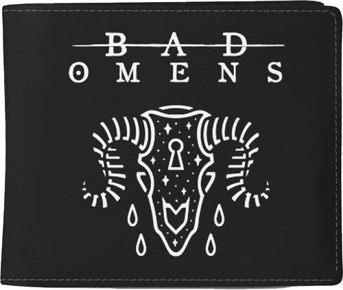 Rocksax Bad Omens Ramskull Wallet Coin Pocket Blk - Rocksax Bad Omens Ramskull Wallet Coin Pocket Blk - Special Products