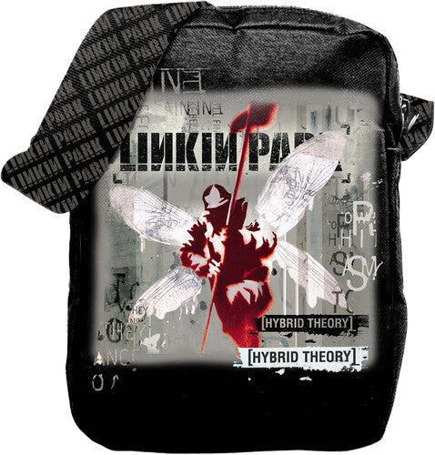 Rocksax Linkin Park Hybrid Theory Crossbody Bag Bk - Rocksax Linkin Park Hybrid Theory Crossbody Bag Bk - Special Products
