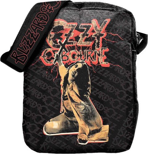 Rocksax Ozzy Osbourne Blizzard Crossbody Bag Blk - Rocksax Ozzy Osbourne Blizzard Crossbody Bag Blk - Special Products