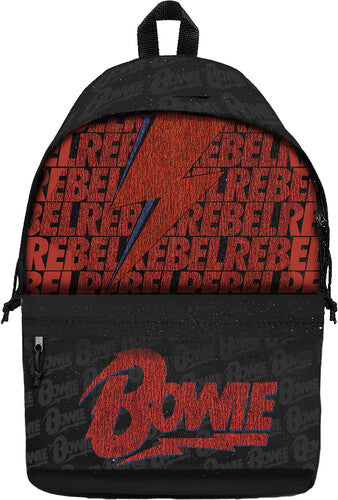 Rocksax Bowie Rebel Rebel Daypack/rucksack Blk - Rocksax Bowie Rebel Rebel Daypack/rucksack Blk - Special Products