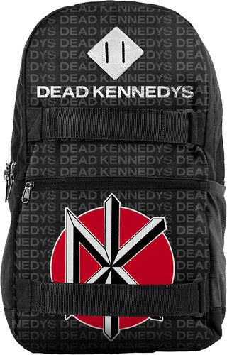 Rocksax Dead Kennedys Dk Logo Skate Bag Blk - Rocksax Dead Kennedys Dk Logo Skate Bag Blk - Special Products