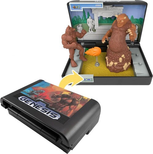 Console Heroes Sega Altered Beast Cartridge Playse - Console Heroes Sega Altered Beast Cartridge Playse - Collectibles