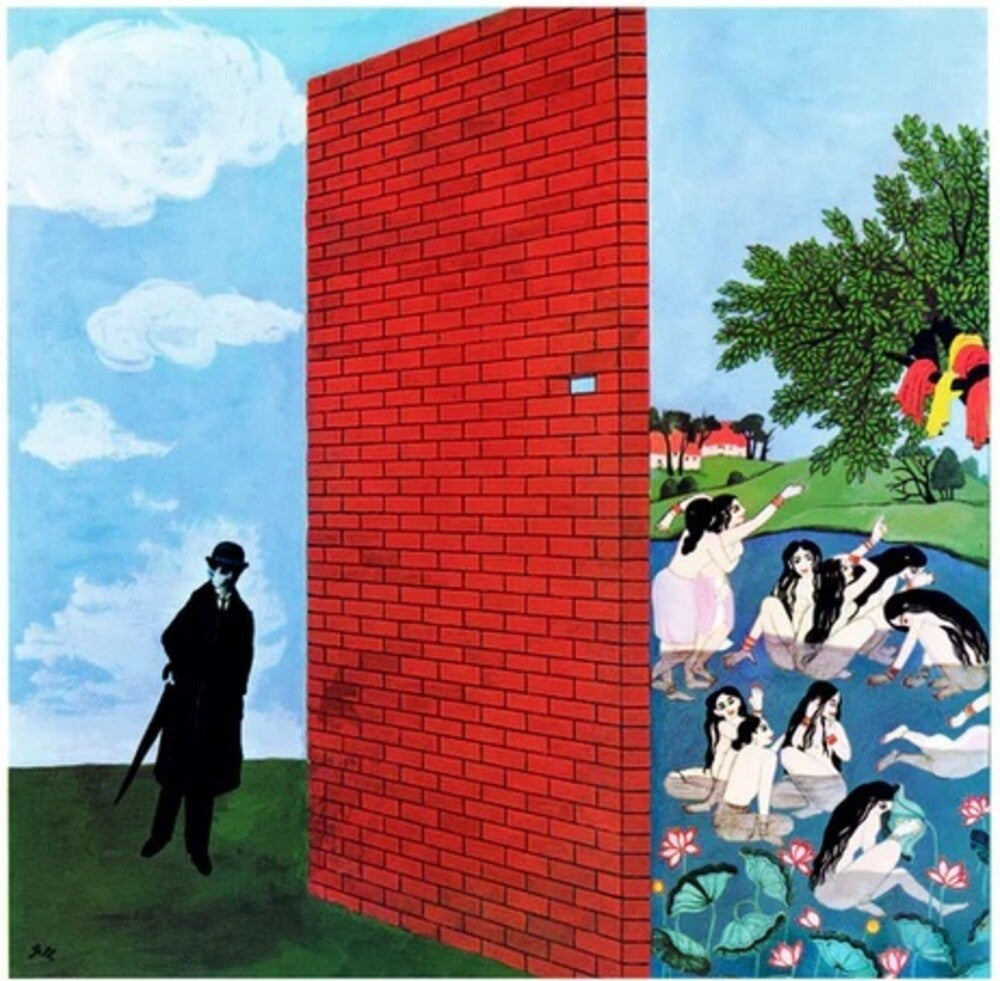 the album cover for George Harrison - Wonderwall Music (Wal) (Eco)