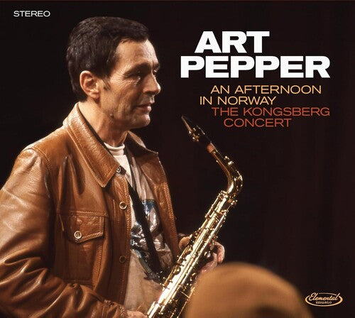 Pepper,art - An Afternoon In Norway: The Kongsberg Concert - Music CD