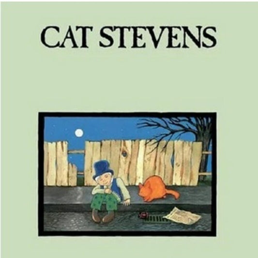 the album cover for Cat Stevens - Teaser And The Firecat