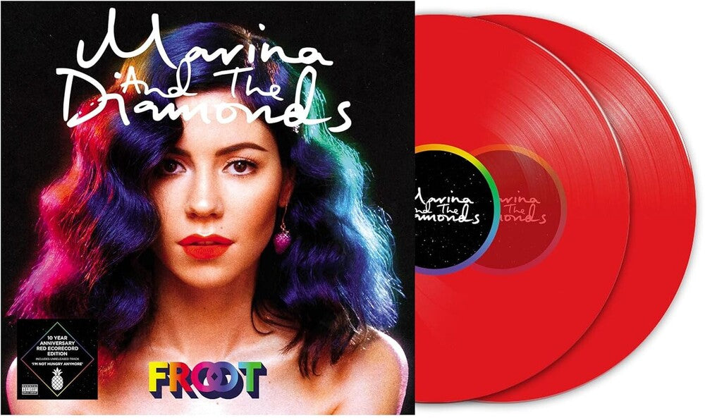 Marina - Froot [Colored Vinyl] (Aniv) Vinyl Record