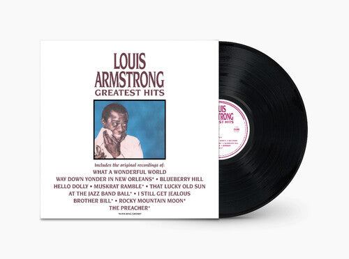 Louis Armstrong - Greatest Hits Vinyl Record