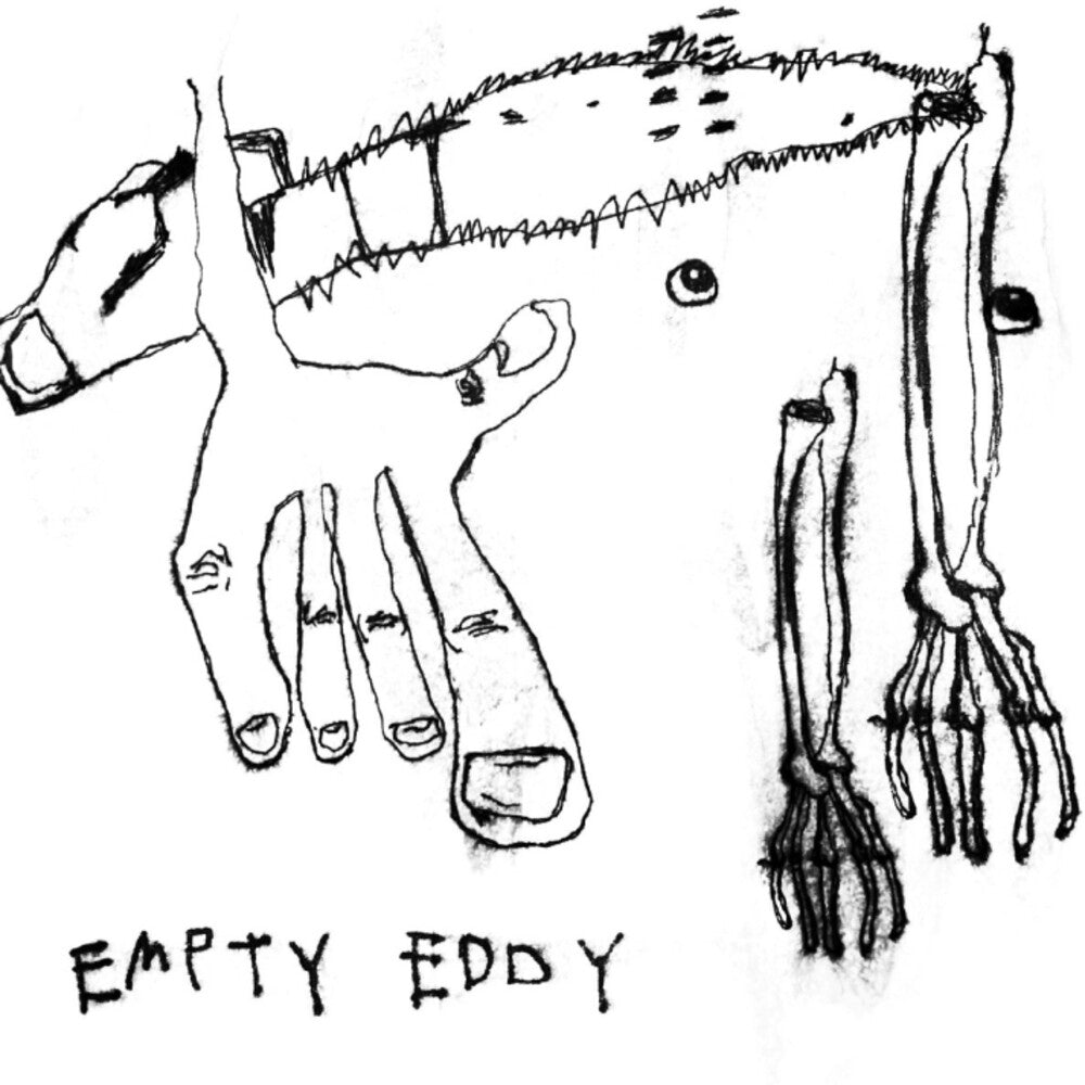 Empty Eddy (Blue) [Colored Vinyl] [Reissue] Vinyl Record