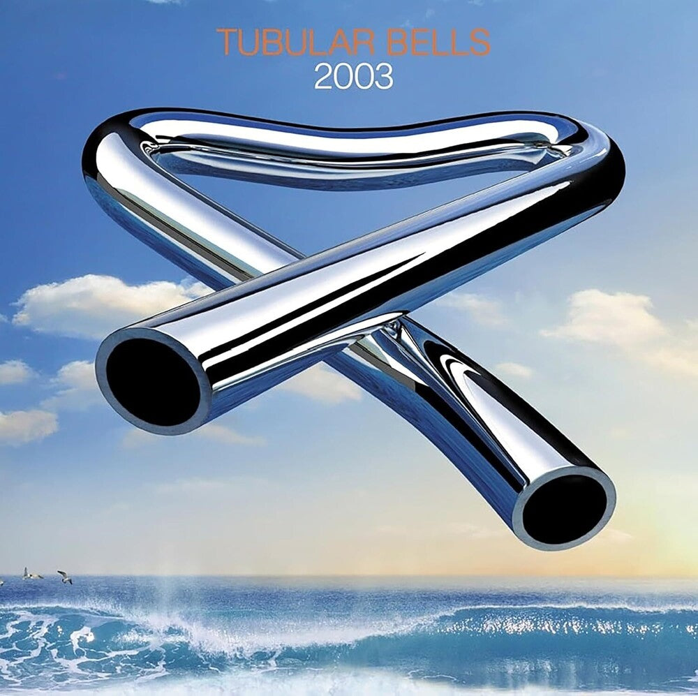 the album cover for Mike Oldfield - Tubular Bells 2003