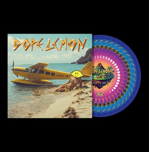 Dope Lemon - Golden Wolf - Vinyl Record