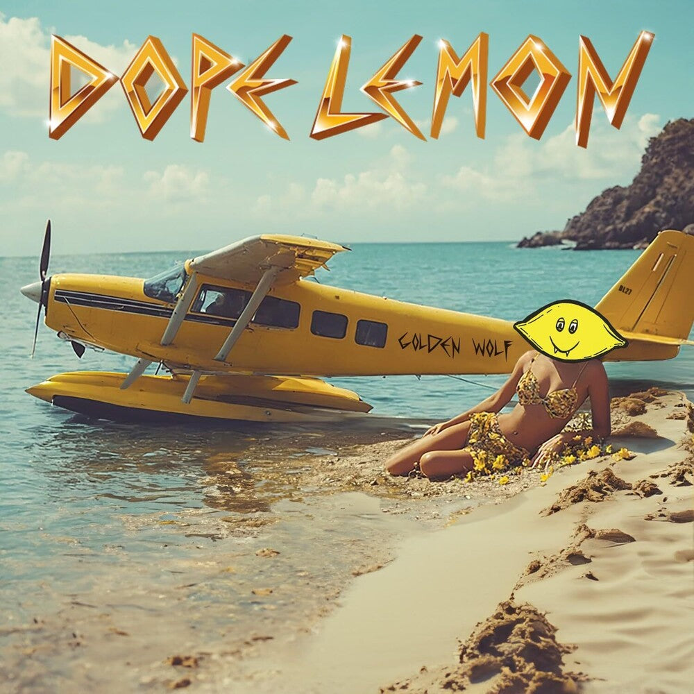 Dope Lemon - Golden Wolf [Colored Vinyl] Vinyl Record