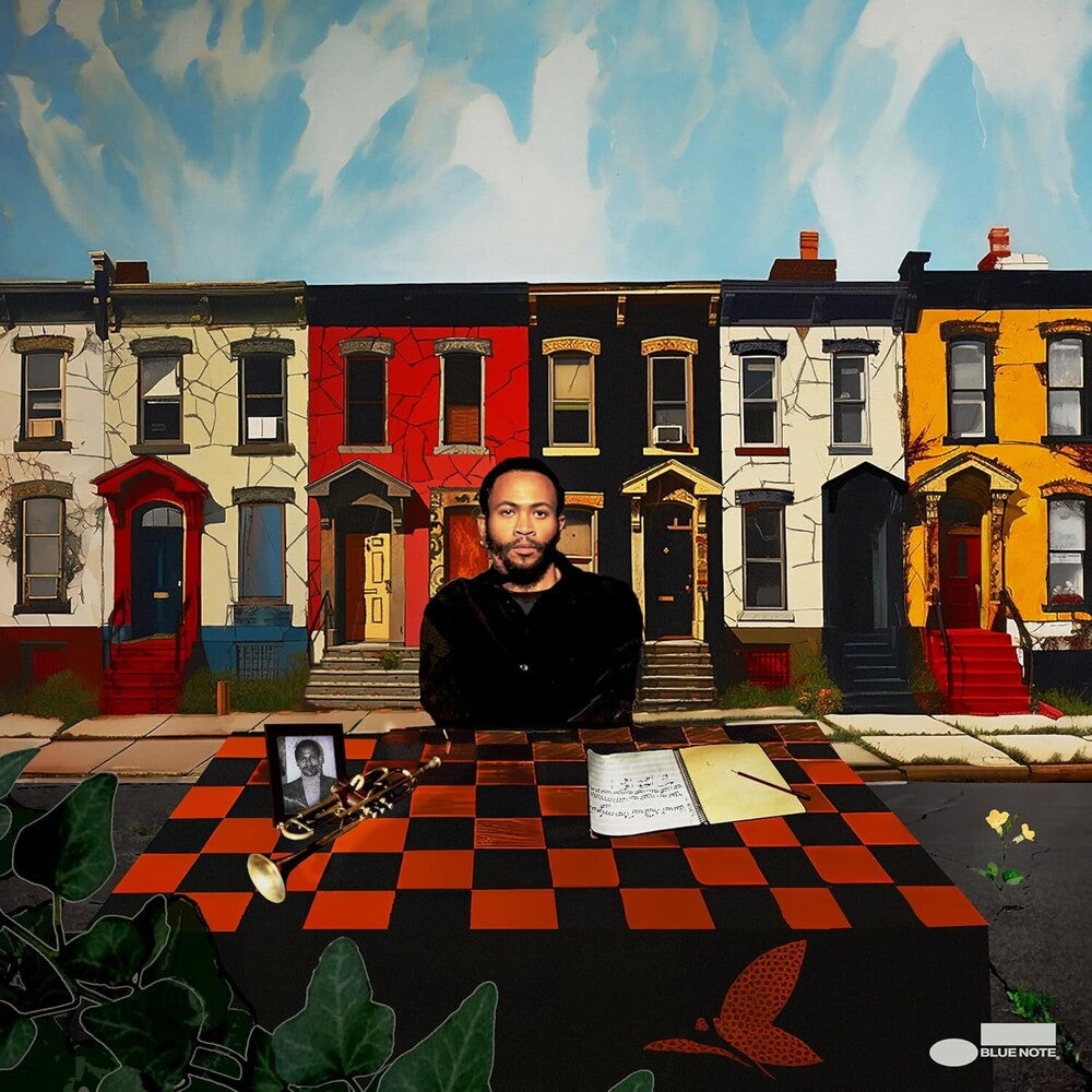 the album cover for Woody, Brandon - For The Love Of It All