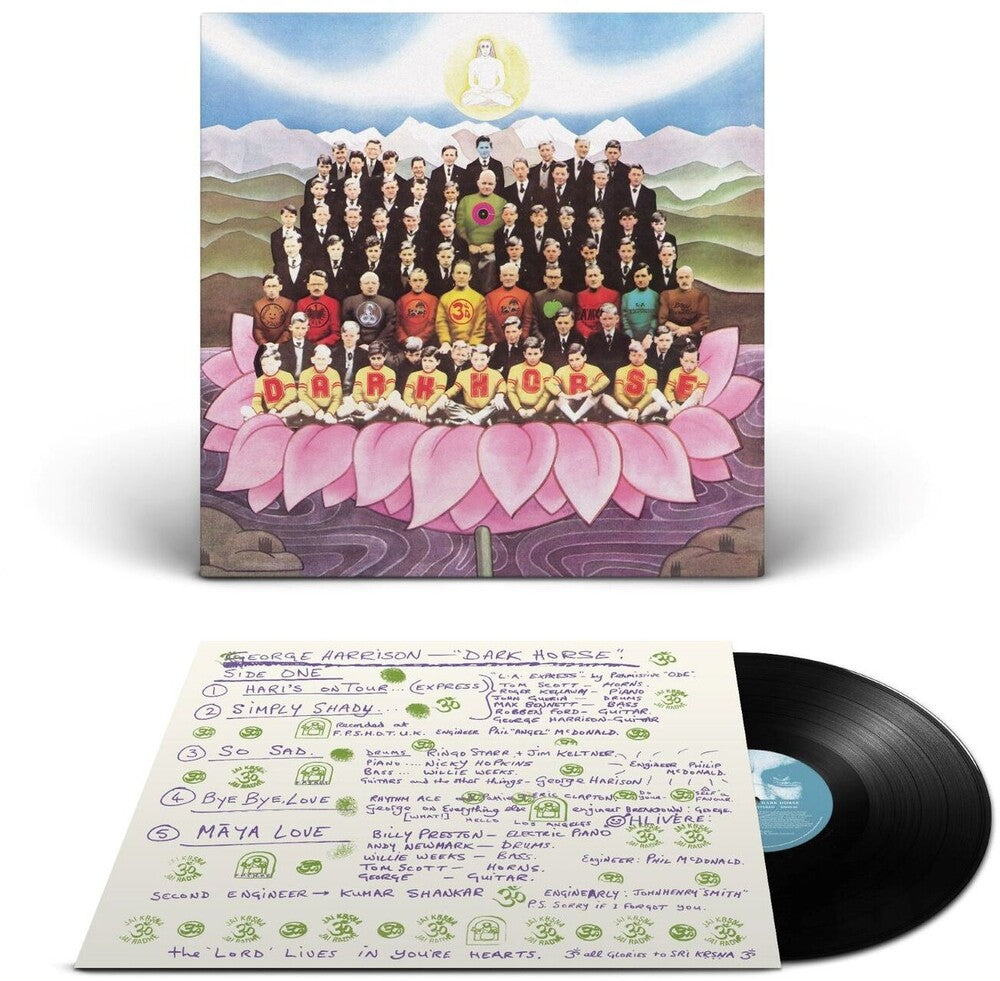 George Harrison - Dark Horse [180 Gram] Vinyl Record