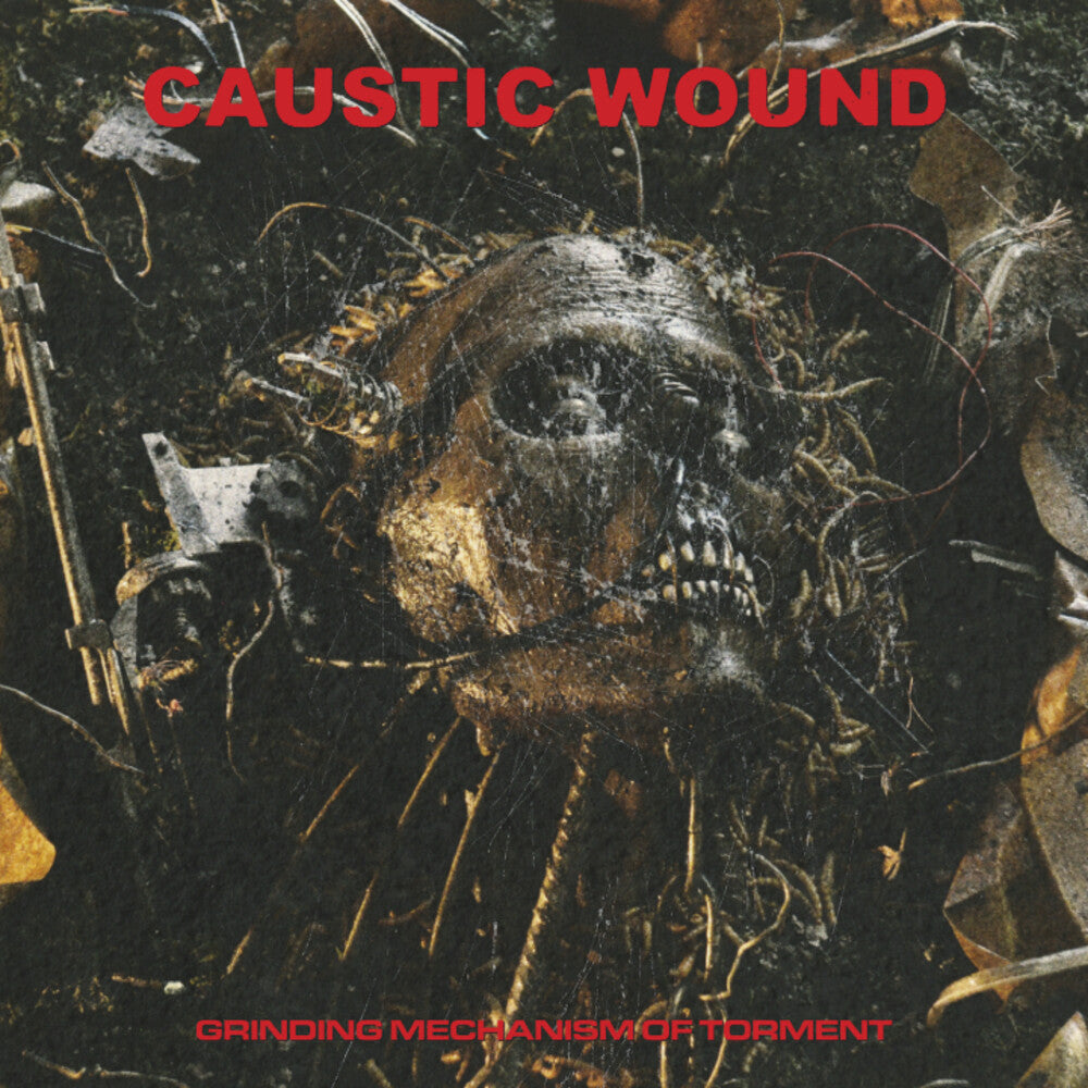 Grinding Mechanism Of Torment [LP] Vinyl Record