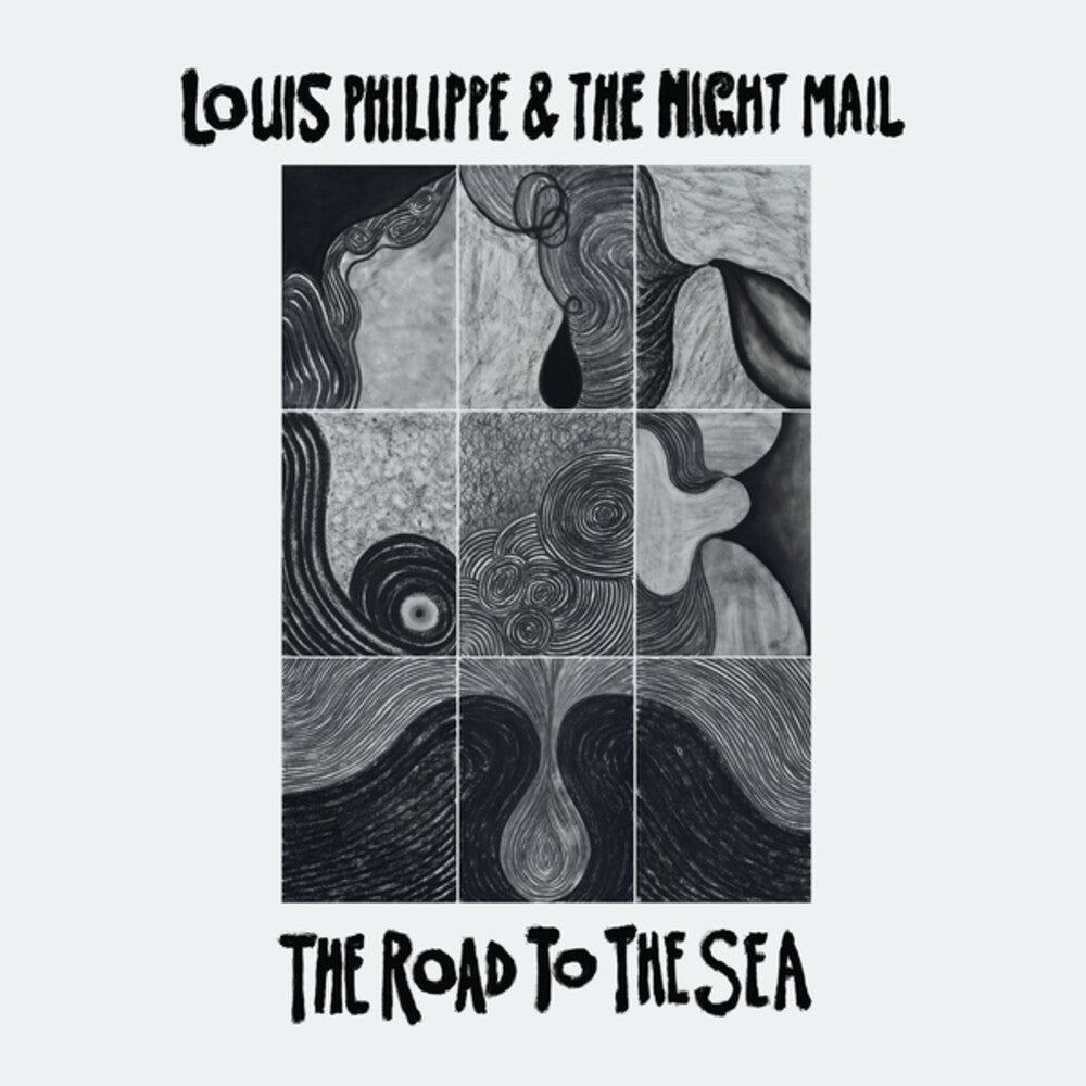the album cover for Louis Philippe  / Night Mail - Road To The Sea