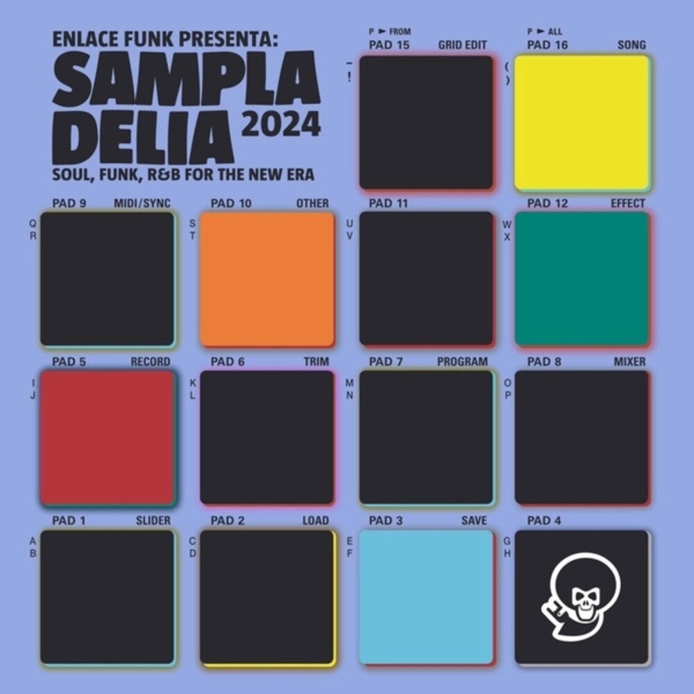 Sampladelia 2024 / Various - Sampladelia 2024 [LP] Vinyl Record