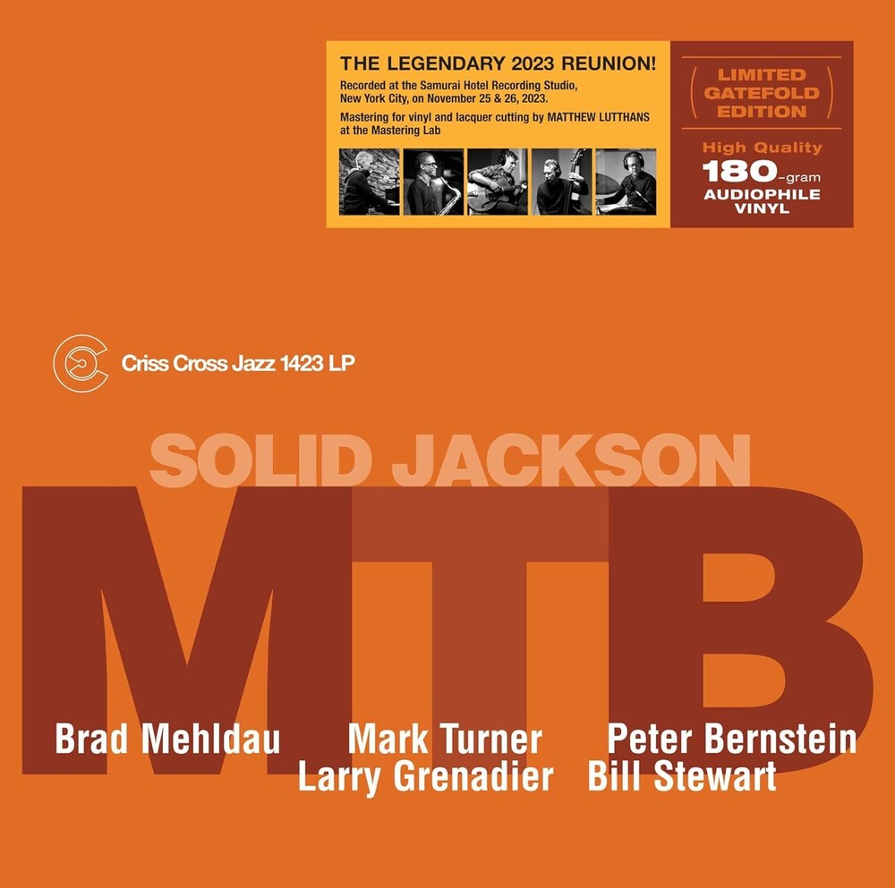 M.T.B. - Solid Jackson [LP] Vinyl Record