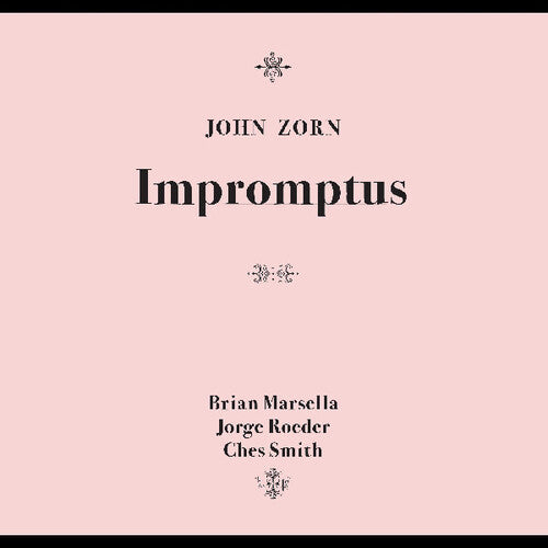Zorn,john - Impromptus - Music CD
