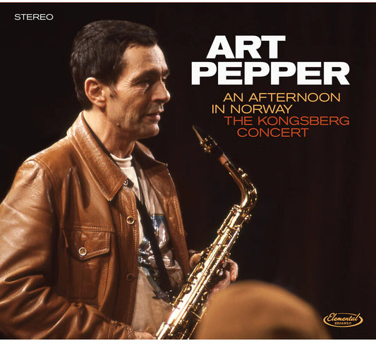 Art Pepper - An Afternoon In Norway: The Kongsberg Concert [LP] Vinyl Record