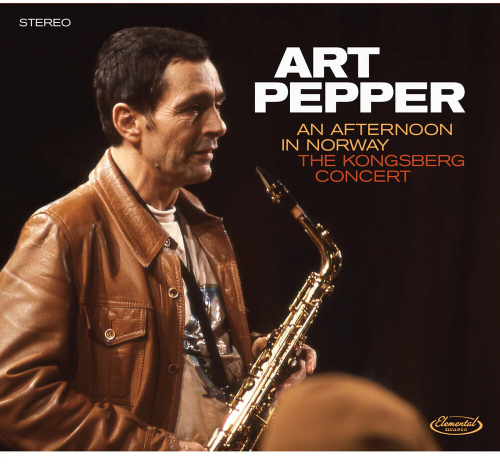 Art Pepper - An Afternoon In Norway: The Kongsberg Concert [LP] Vinyl Record