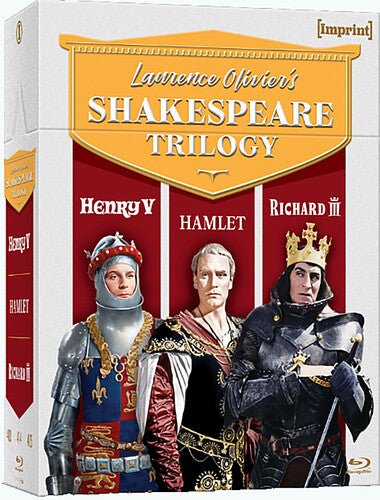 Laurence Olivier's Shakespeare Trilogy - Laurence Olivier's Shakespeare Trilogy - Blu-ray
