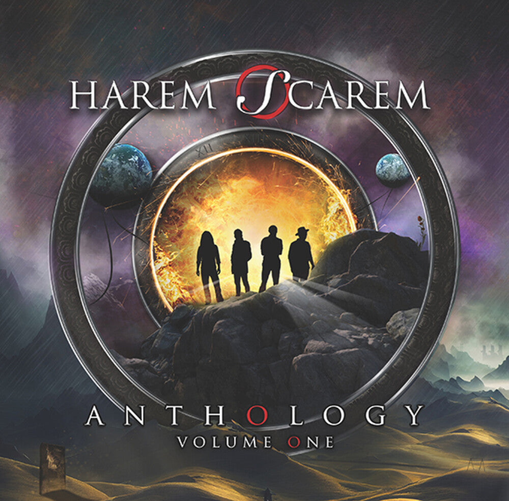 Harem Scarem Anthology: Volume One [Clear Vinyl] (Can) Vinyl Record